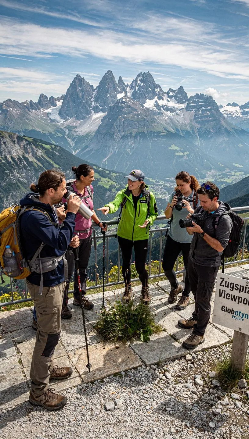 Eine malerische Landschaft mit sanften Hügeln und traditionellen deutschen Dörfern.
